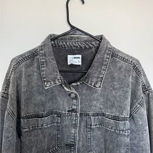 Women’s Ci Sono Charcoal Denim Jacket